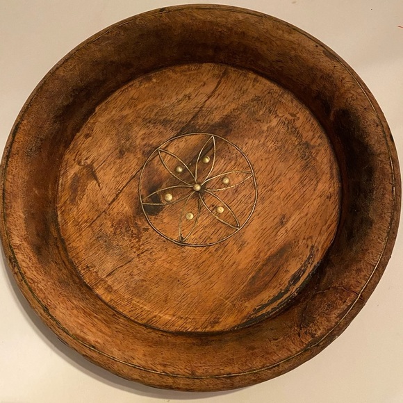 Vintage wooden ashtray - Picture 2 of 9